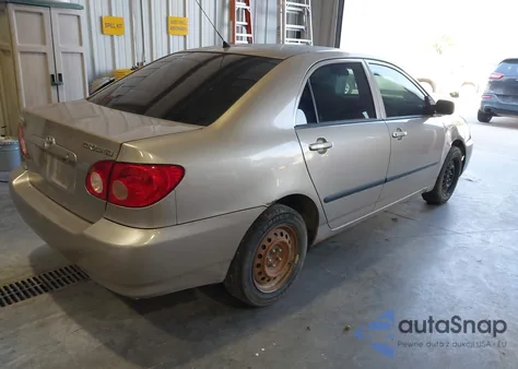 2007 Toyota Corolla Ce из США, поврежденный, VIN 1NXBR32EX7Z936814